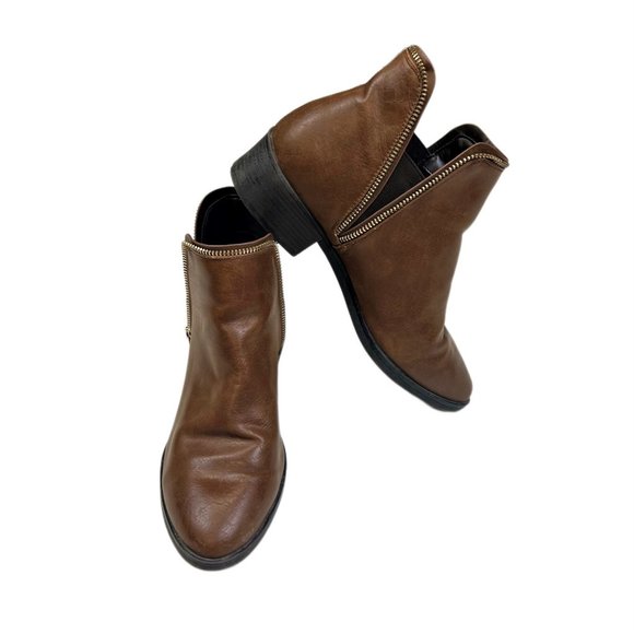 CALL IT SPRING Casual Short Fall Booties (Size 7.5) - Picture 2 of 5